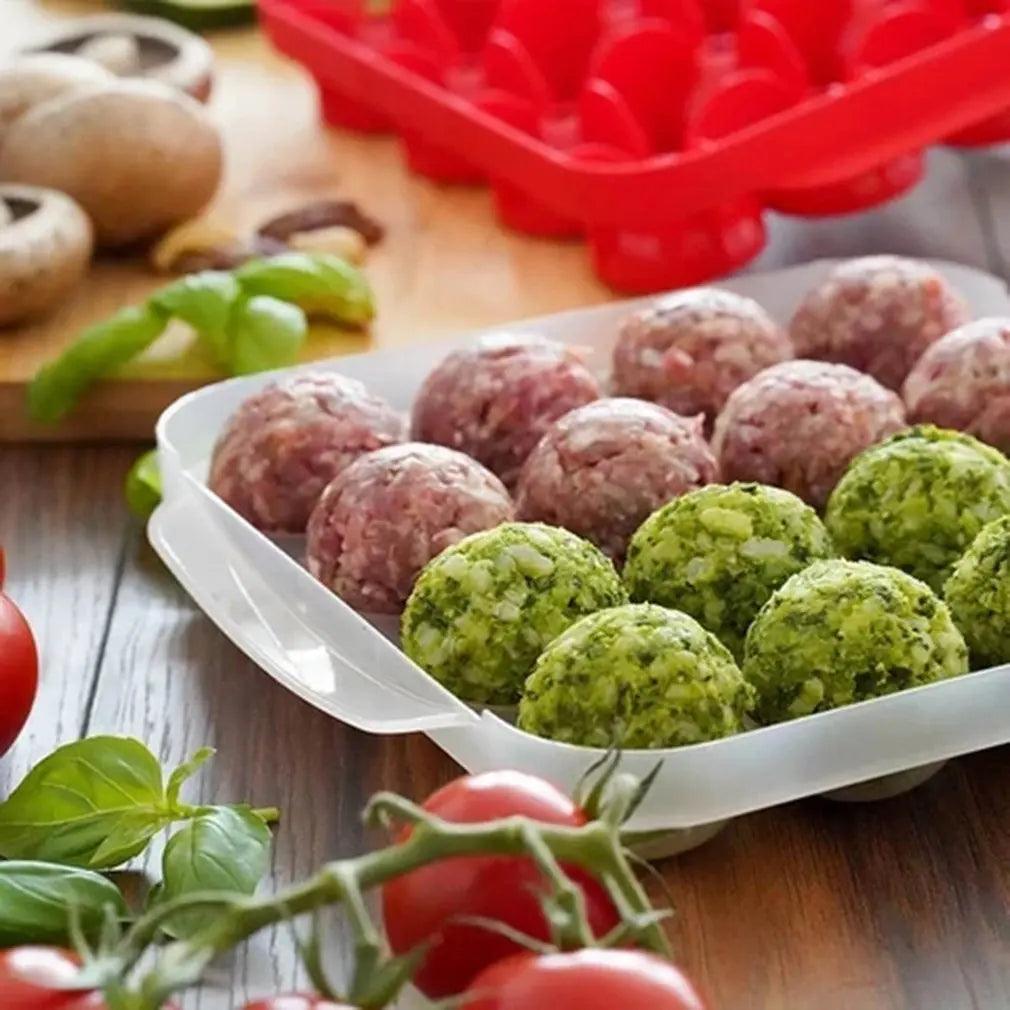 New Meatball Maker Rice Ball Maker Shake Meatball Mold Fish Balls Beef Balls Mold Meat Tools Kitchen Accessories Gadgets - petguardiansupplies