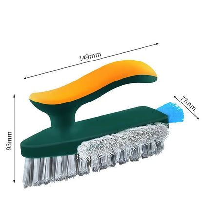 Wall Corner Cleaning Brush 4 In1 Multifunctional Toilet Gap Brush with Handle Window Gap Cleaning Brush Household Cleaning Tools - petguardiansupplies