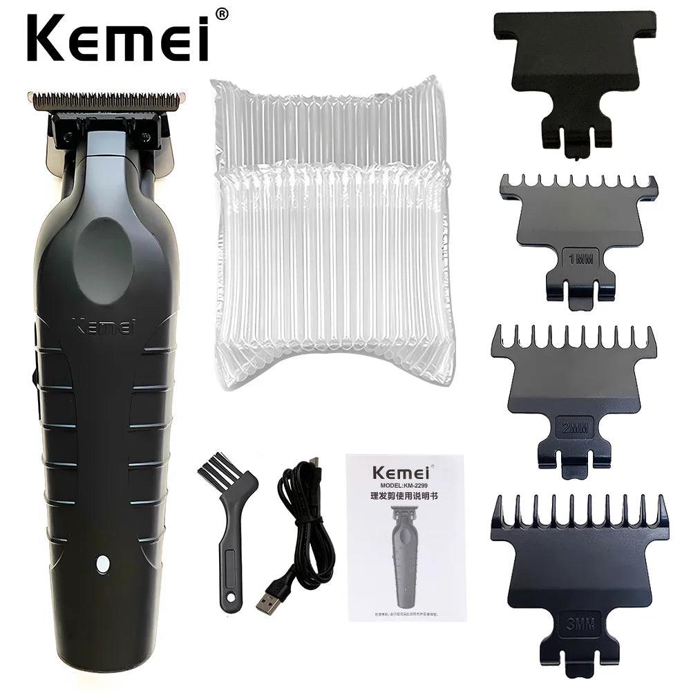 Kemei KM-2296 KM-2299 KM-1102 Hair Clipper Kit Men's Electric Shaver Hair Trimmer Machine Professional Hair Cutting Machine - petguardiansupplies