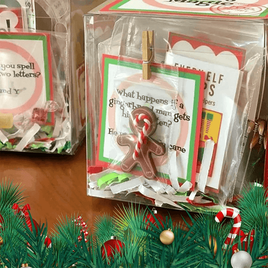 Elf Magic Kit 24 Days of Christmas,Fun Elf Activities, Elf Props, Elf Xmas Kit, Countdown Fun Christmas - petguardiansupplies