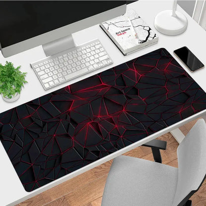 Computer Mouse Pad Gaming Accessories Large Mause Pad Sense of Science and Technology Printing Deskmat Keyboard Pad Mausepad - petguardiansupplies