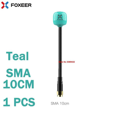 Foxeer Antenna Lollipop 4 Plus 4+ FPV Antenna 5.8G 2.6Dbi RHCP SMA RPSMA UFL MMCX FPV Omni LDS Antenna For FPV Racing Drone - petguardiansupplies