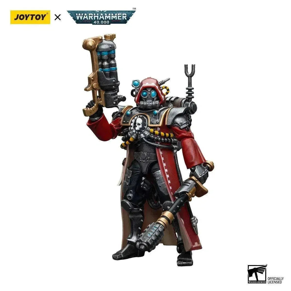 [IN STOCK] JOYTOY Warhammer 40K 1/18 Action Figure Adeptus Mechanicus Skitarii Ranger Anime Toy Gift Free Shipping - petguardiansupplies