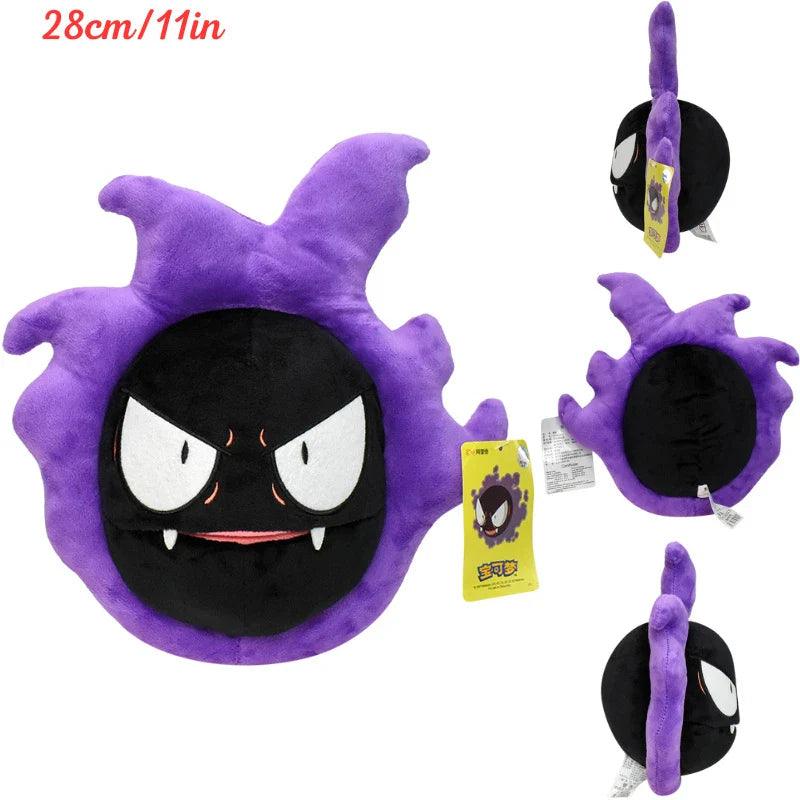 Original Gengar Stuffed Plush Toys Pokemon Kawaii Jigglypuff Gastly Clefairy Anime Soft Peluche Dolls Birthday Gifts For Kids - petguardiansupplies