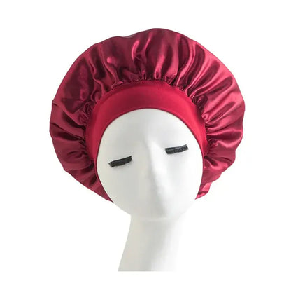 Satin Sleep Cap for Women-9