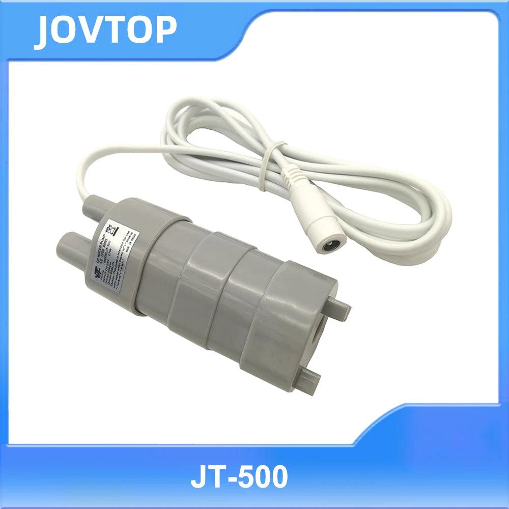 Best Sale 12V 24V 600L/H High Pressure Dc Submersible Water Pump Three-wire Micro Motor Water Pump with Adapter - petguardiansupplies