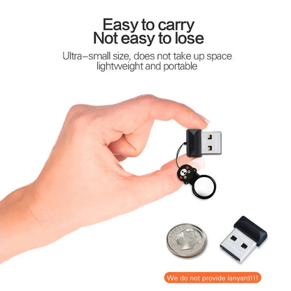 100% Full Capacity Wansenda USB Flash Drive Super Tiny Pen Drive 64GB 32GB 16GB 8GB 4GB Pendrive Waterproof USB Memory Stick - petguardiansupplies