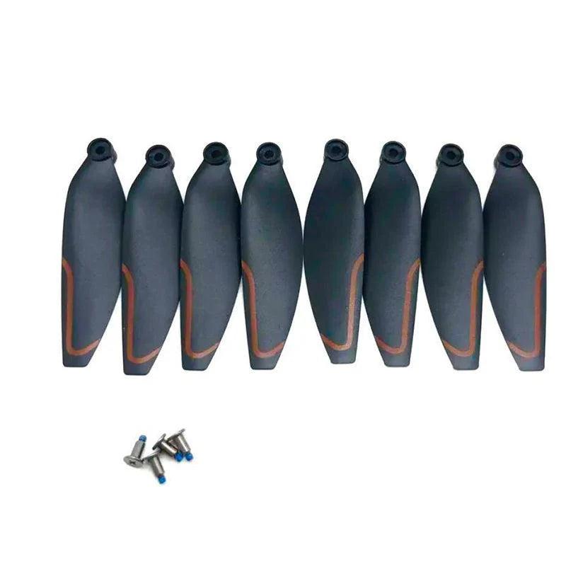 S1S Front Rear Arm S1S Propeller Blade S1S Spare Parts RC Dron Accessories Drone Replacement Accessories Black - petguardiansupplies