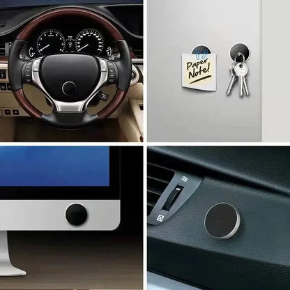 Magnetic Phone Car Holder Universal Magnetic Mount Bracket Stick on Car Dashboard Wall for iPhone Xiaomi Huawei Car Phone Holder - petguardiansupplies