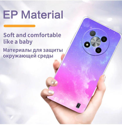 For ZTE Blade A73 Case Clear Phone Case For ZTE Blade A73 4G Coque Soft Silicone Protect Cover Case or ZTE Blade A73 5G Funda - petguardiansupplies