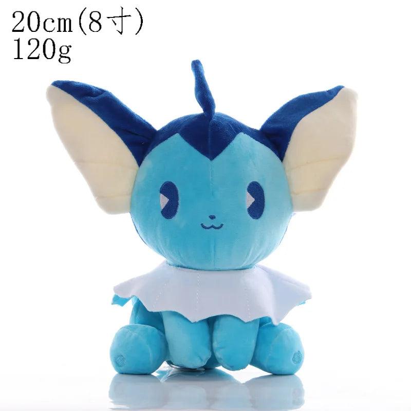 Pokemon Eevee Evolution Peluche Plush Toy Flareon Vaporeon Espeon Umbreon Leafeon Sylveon Pikachu Stuffed Doll Kid Xmas Gift - petguardiansupplies