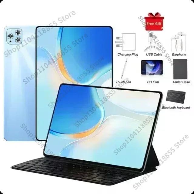 2024 Global Version Original IPad Air Pro Tablet 11inch HD 4K Android 14 16GB+1TB 20000mAh 5G Dual SIM Bluetooth WiFi GPS Tablet - petguardiansupplies