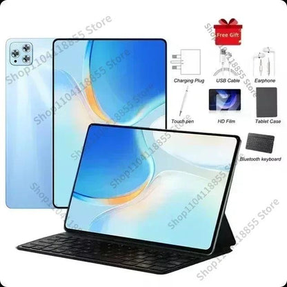 2024 Global Version Original IPad Air Pro Tablet 11inch HD 4K Android 14 16GB+1TB 20000mAh 5G Dual SIM Bluetooth WiFi GPS Tablet - petguardiansupplies