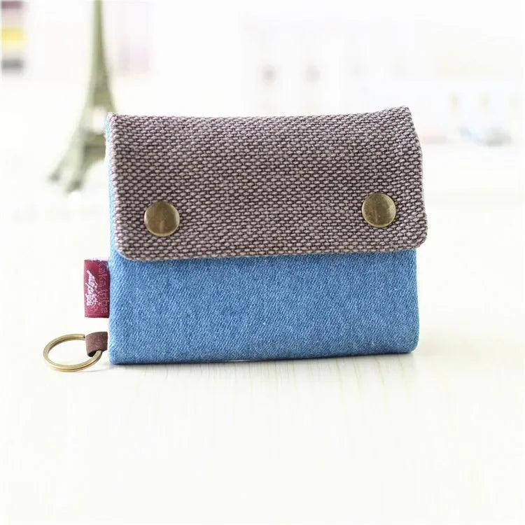 New Style Canvas Wallet For Men Women Coin Purse Card Holder Foreign Trade Goods One Piece Delivery - petguardiansupplies