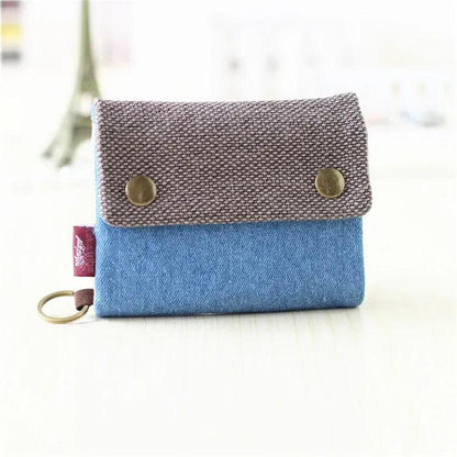 New Style Canvas Wallet For Men Women Coin Purse Card Holder Foreign Trade Goods One Piece Delivery - petguardiansupplies