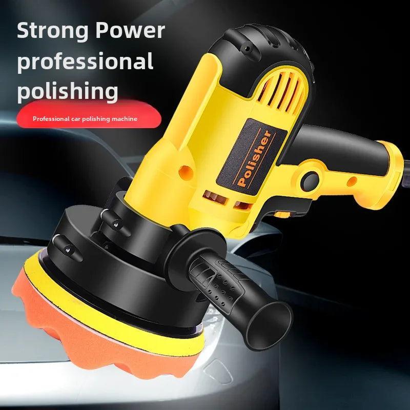 Professional Car Polishing Machine Grinding Tool For Scratch Repair Home Use Electric Beauty Coating - petguardiansupplies