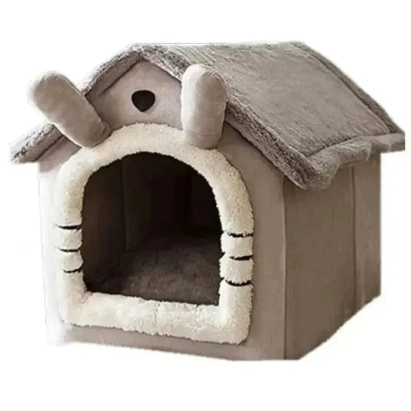 Removable and Washable Dog House Pet Four Seasons Universal Cat and Dog House Pet Supplies Dog Bed Cat Bed Pet Bed pet bed - petguardiansupplies