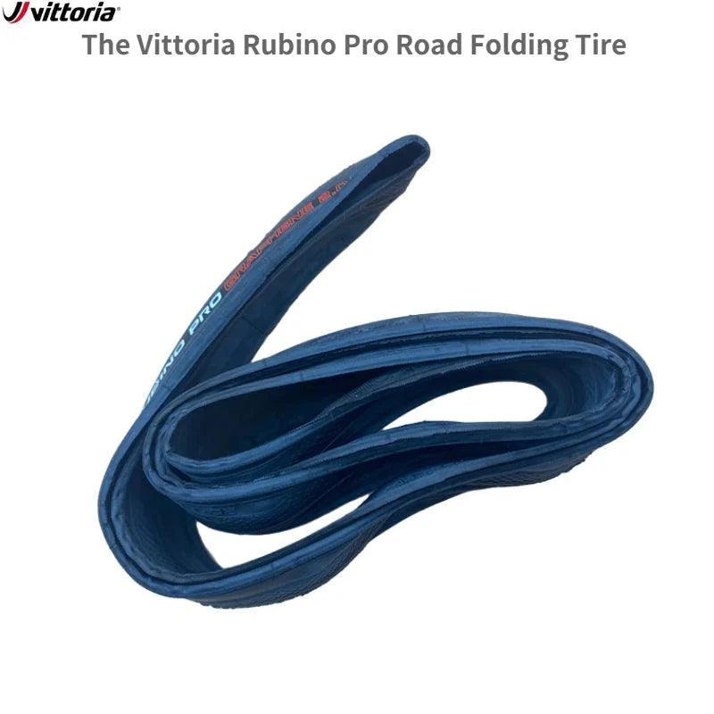 Vittoria Rubino Pro IV Graphite Race 2.0 700x25/28C Folding Tyres Road 28" Bicycle Clincher tire - Trusted Pet Products