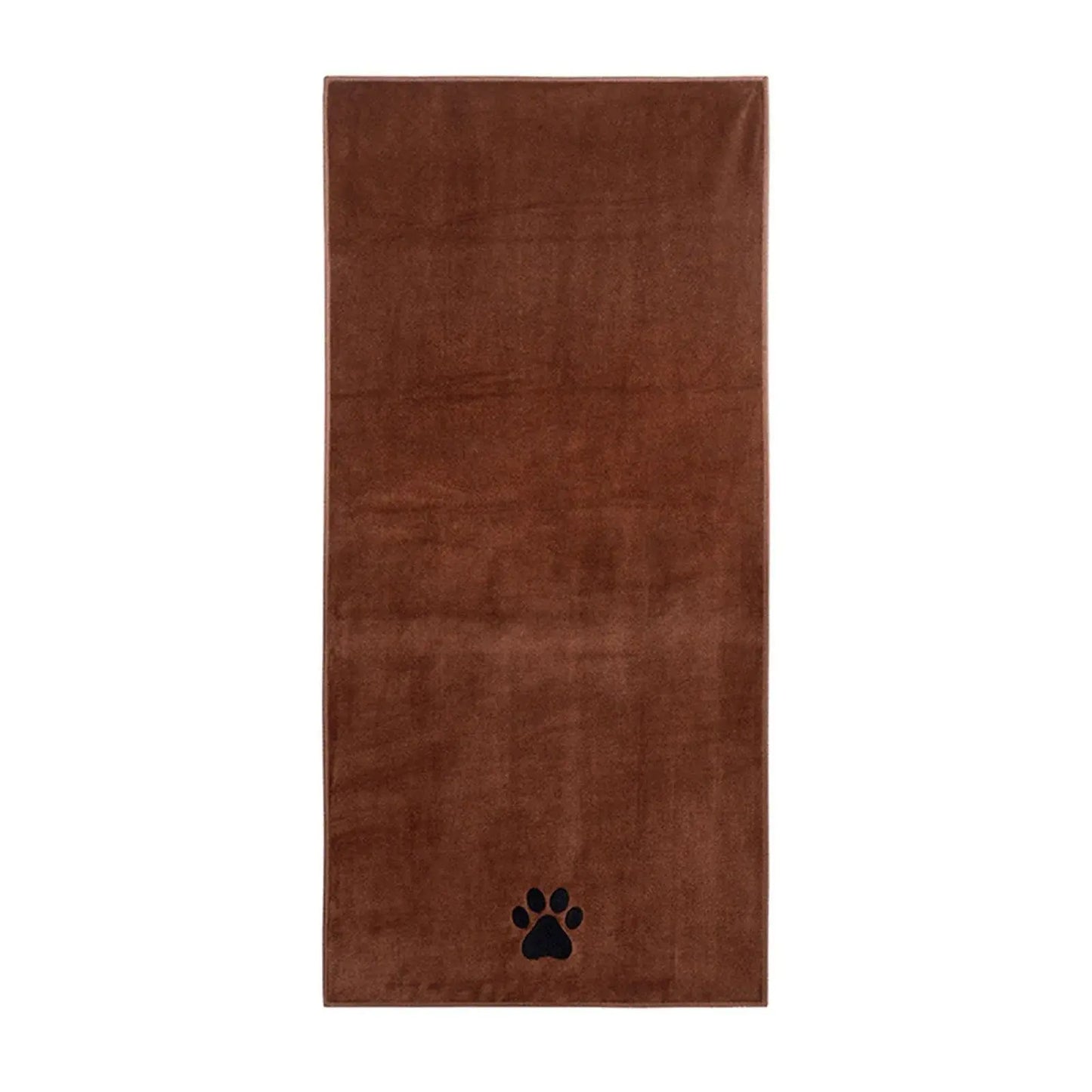 Microfiber Pet Bath Towel Embroidered Super Soft Absorbent Quick-Dry Thick Dog Cat Blanket For Dogs Bathrobe Grooming Supplies - petguardiansupplies