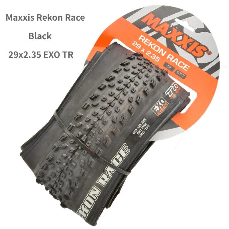 MAXXIS Rekon Race MTB 29 Inch 29x2.25 29x2.35 29x2.4WT Folding EXO Tubeless Ready Tire XC Mountain bicycle tire Bike tires - petguardiansupplies