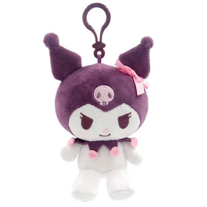 Genuine Sanrio Small Pendant Plush Toys Cartoon Dolls Hangyodon Kuromi Pachacco Soft Model Stuffed Toy Boy Girl Birthday Gifts - petguardiansupplies