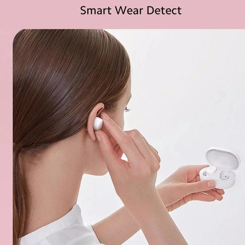 Xiaomi Redmi AirDots 3 Earphone Hybrid Vocalism Wireless Bluetooth 5.2 Mi True Wireless Headset CD-level Sound Quality - petguardiansupplies