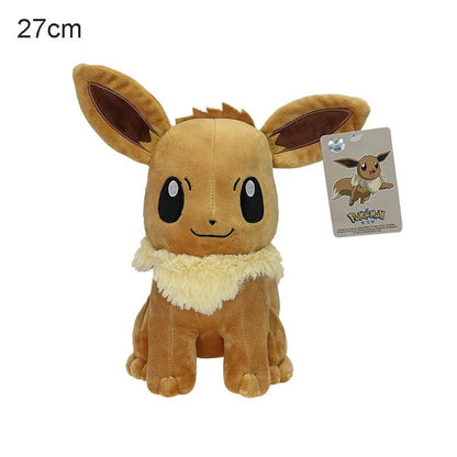 Original Peluche Pokemon Plush Eevee Toys Evolution Leafeon Sylveon Umbreon Espeon Glaceon Jolteon Stuffed Animal Doll Kids Gift - petguardiansupplies