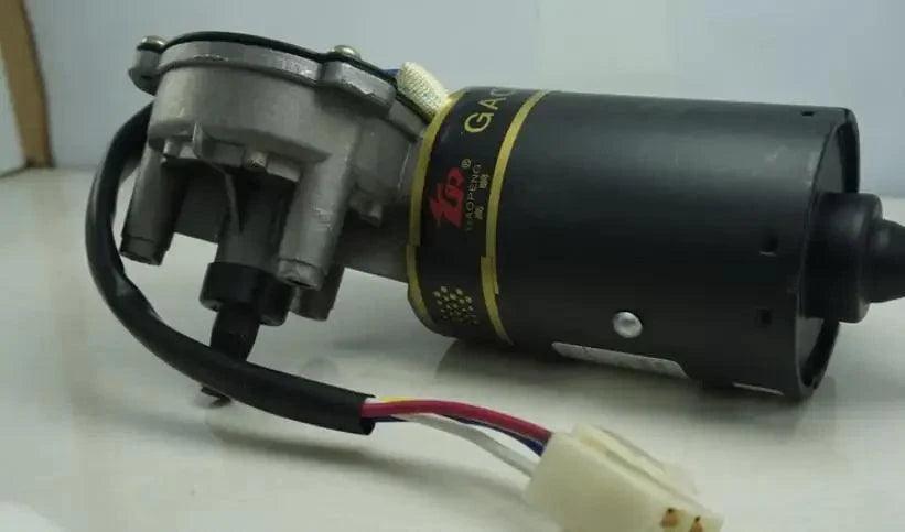 Two-speed wiper motor Wiper motor assembly Wiper 50W 12V 24V - petguardiansupplies