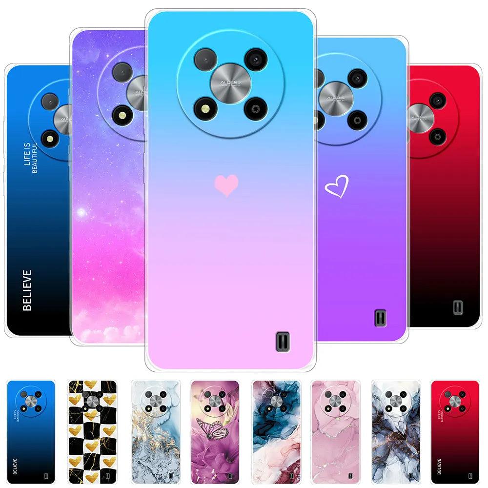 For ZTE Blade A73 Case Clear Phone Case For ZTE Blade A73 4G Coque Soft Silicone Protect Cover Case or ZTE Blade A73 5G Funda - petguardiansupplies