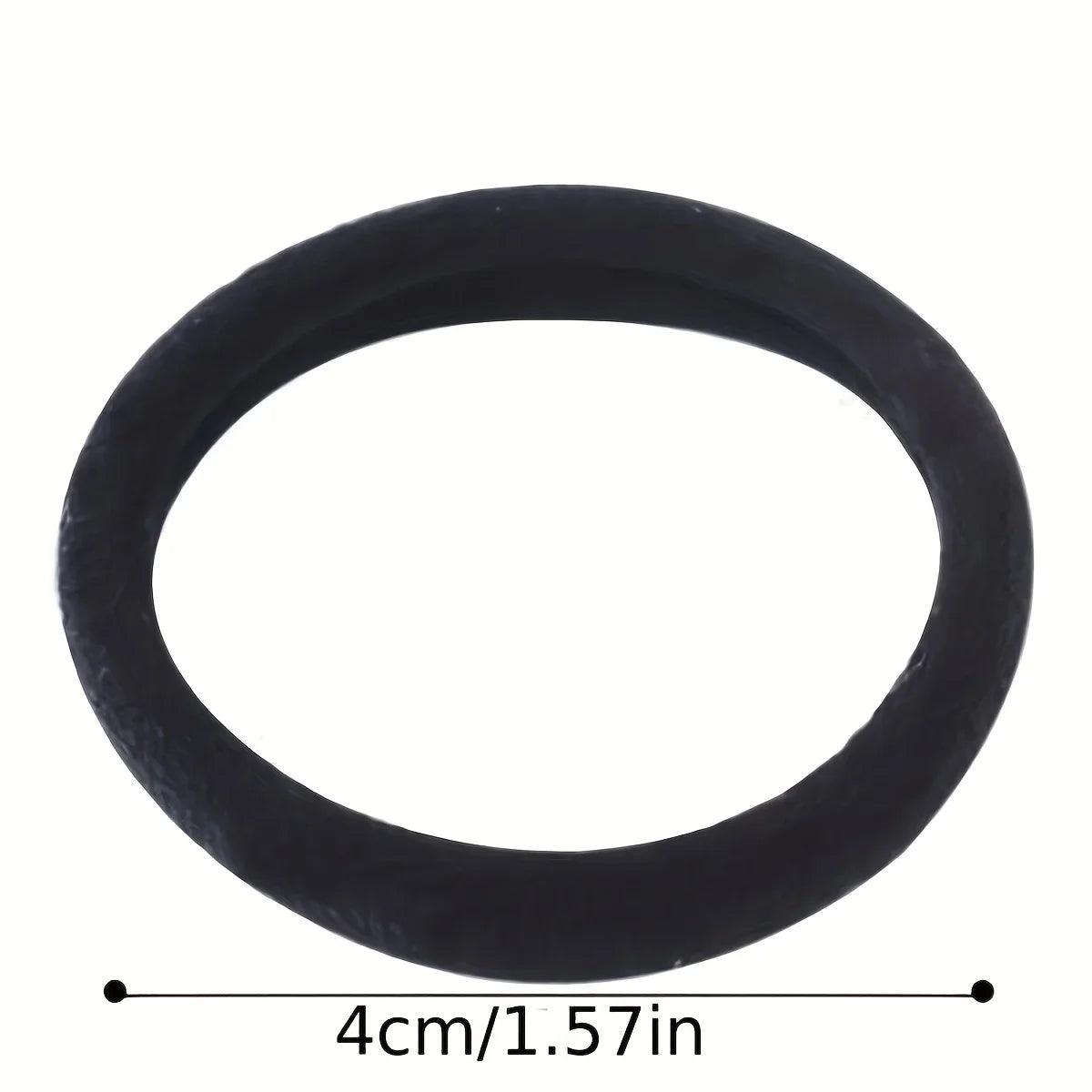 50/100pcs Black Hair Bands for Women Girls Hairband High Elastic Rubber Band Hair Ties Ponytail Holder Scrunchies Accessorie - petguardiansupplies