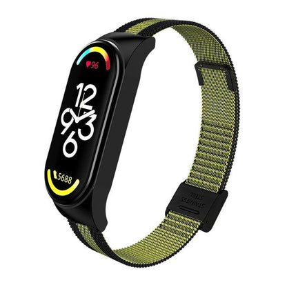 Metal Strap bracelet for Xiaomi mi band 7 6 5 3 4 strap Stainless Steel MiBand 4 Smart Wrist Strap for xiao mi miband 4 3 straps - petguardiansupplies