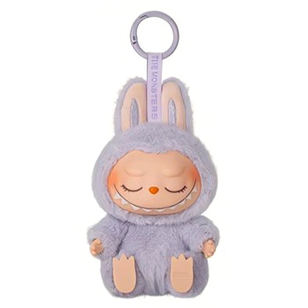 14Styles Labubu Plush Pendant Keychain Anime Figure Kid Toys Doll Birthday Gift - Model 12 / UNITED KINGDOM - & Hobbies