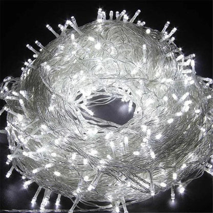 Novelty 600 Leds 100M Flasher String Lighting For Outdoor/ Indoor Wedding Party Christmas Tree Twinkle Fairy Decoration Lights - petguardiansupplies