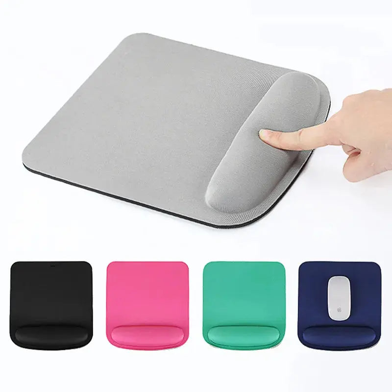 Computer Game Mouse Pad Environmental Eva Ergonomic Mousepad Wrist Pad Solid Color Comfortable Mouse Mats For Office Accessories - petguardiansupplies