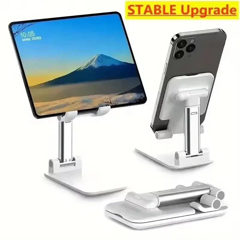 1PC Universal Foldable Phone Holder Stand Tablet Desk Mount Flexible Adjustable Desktop Live Lazy Bracket Support for All Phones - petguardiansupplies