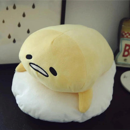 Cute Gudetama Plush Toy - Soft Cuddly Stuffed Hug Doll Plushies - petguardiansupplies