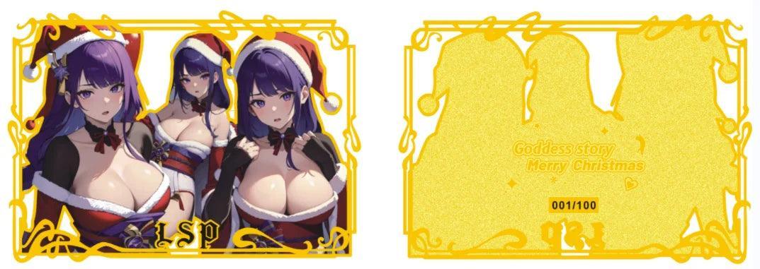 Newest Goddess Story Waifu Metal Card Hobby Collection Card - petguardiansupplies