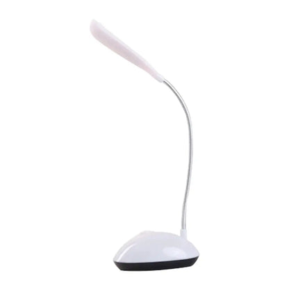 Battery Operated LED Reading Night Lamp Flexible Table Light Foldable Switch Desk Working Study Light For Kids Student Office - petguardiansupplies