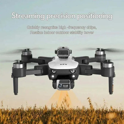 2024 New S2S RC Drone 8K HD Professional Dual Camera Brushless Motor Obstacle Avoidance Smart Aircraft Foldable Quadcopter Toys - petguardiansupplies