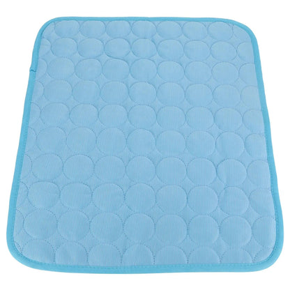 Self-Cooling Pet Mat for Dogs & Cats | Summer Cooling Pillow Bed for Hot Weather - petguardiansupplies