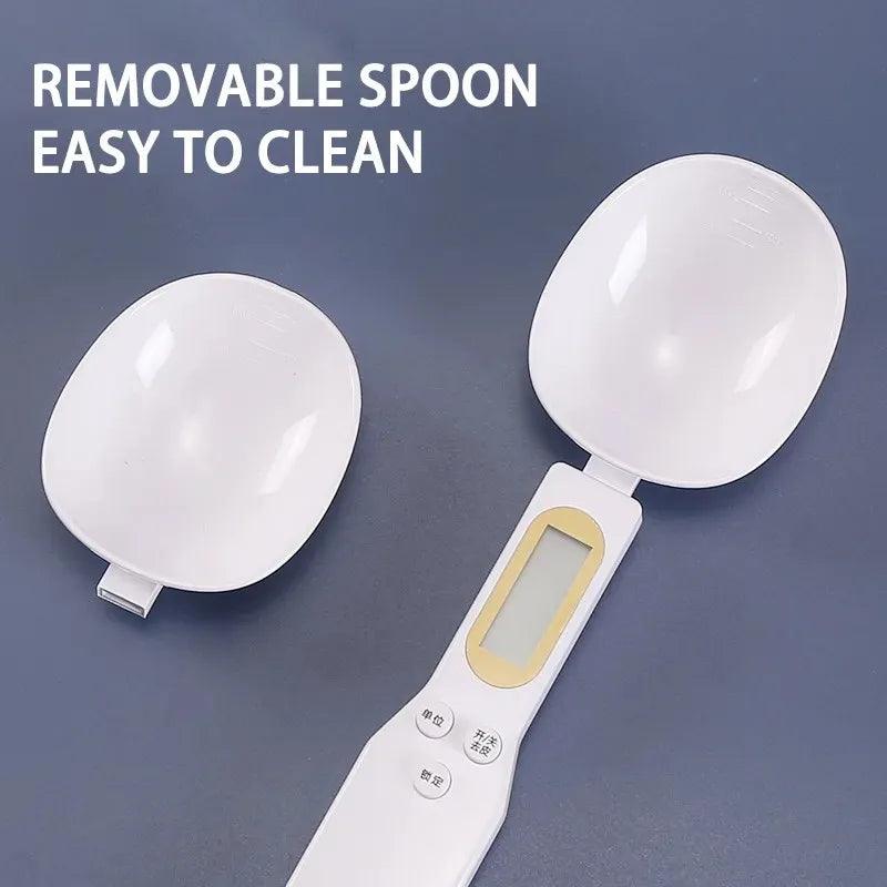 500g/0.1g Portable LCD Digital Kitchen Scale Measuring Spoon Gram Electronic Spoon Weight Volumn Food Scale New High Quality - petguardiansupplies