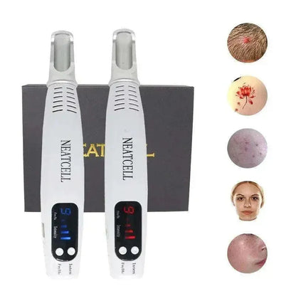 Picosecond Laser Pen Light Therapy Tattoo Scar Mole Freckle Removal Dark Spot Remover Machine Skin Care Beauty Device Neatcell - petguardiansupplies