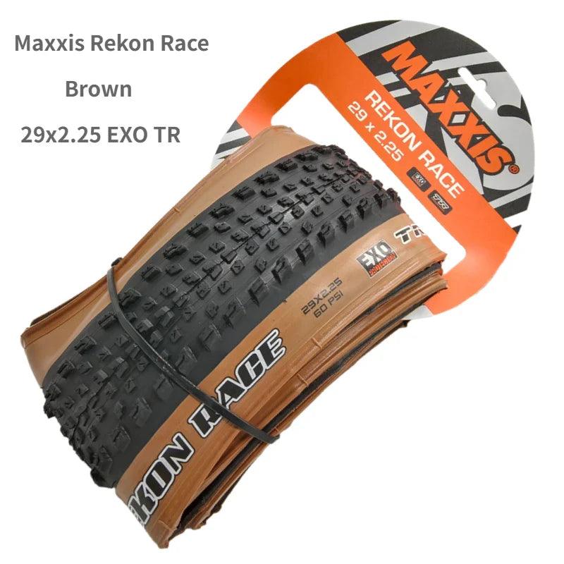 MAXXIS Rekon Race MTB 29 Inch 29x2.25 29x2.35 29x2.4WT Folding EXO Tubeless Ready Tire XC Mountain bicycle tire Bike tires - petguardiansupplies