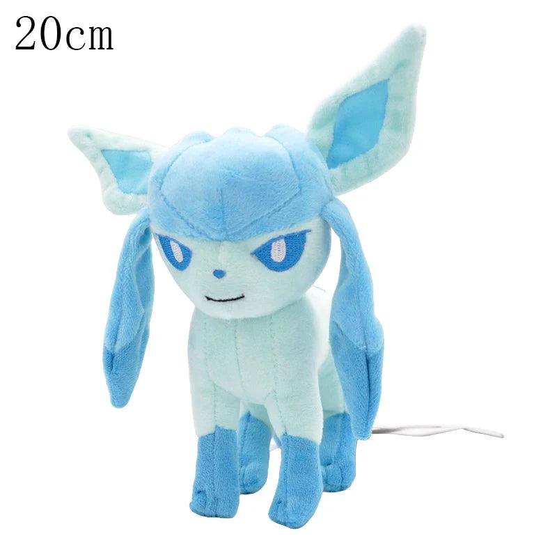 Pokemon Eevee Evolution Peluche Plush Toy Flareon Vaporeon Espeon Umbreon Leafeon Sylveon Pikachu Stuffed Doll Kid Xmas Gift - petguardiansupplies