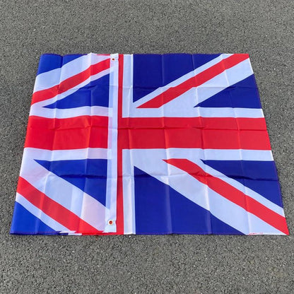 aerlxemrbrae flag great british banner flag 5*3FT 90*150cm united kingdom national polyster uk flag - petguardiansupplies