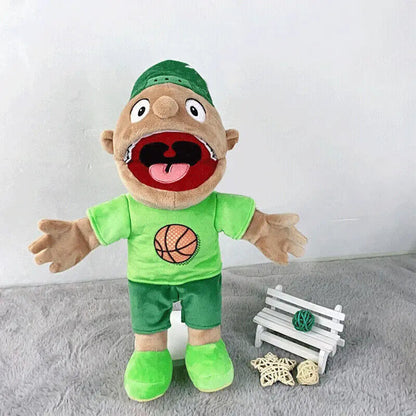 40Cm Jeffy Joseph Hand Puppet Plush Toy Game Stuffed Doll Toys Gift - petguardiansupplies