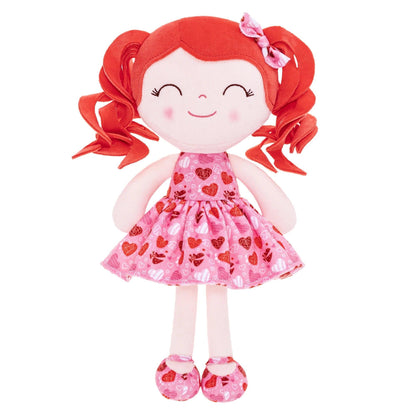 Gloveleya Plush Toys Girl Gifts for Kids Baby Lovely Soft Doll Toys Girl‘s Birthday Gift Princess Limited Curls Stuffed Dolls 30 - petguardiansupplies