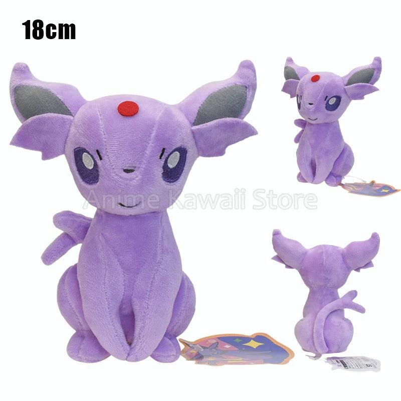 Kawaii Mimikyu Eevee Stuffed Plush Toy Pokemon Evolution Umbreon Flareon Jolteon Glaceon Vaporeon Sylveon Espeon Peluche Dolls - petguardiansupplies