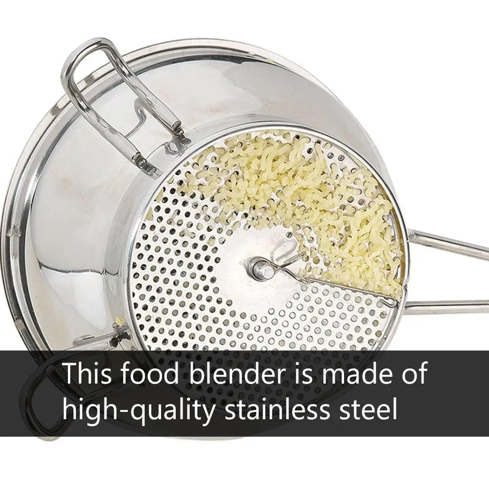 Stainless Steel Potato Masher Manual Potato Ricer Handheld Presser Fruit Juicer Lemon Squeezer Kitchen Tools - petguardiansupplies