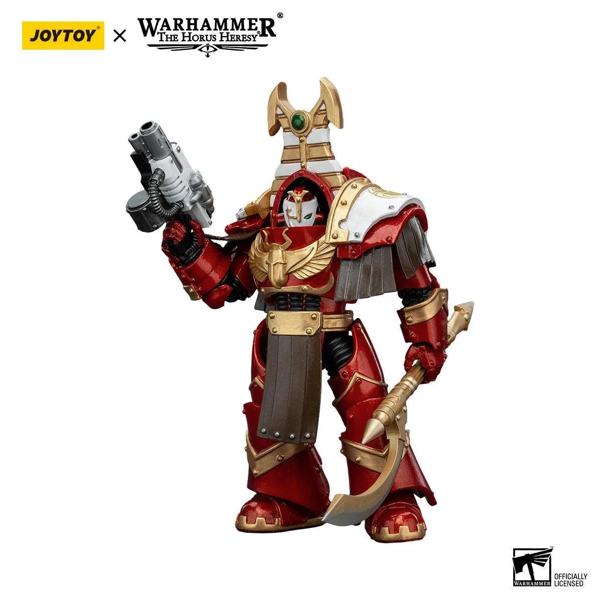 [IN STOCK]JOYTOY Warhammer 30K 1/18 Action Figure Thousand sons Ahzek Ahriman Sekhmet Terminator Anime Model Toys Gift - petguardiansupplies